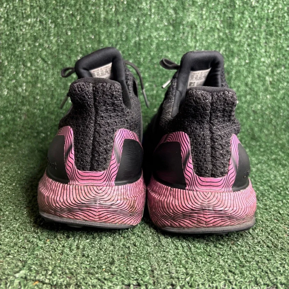 Adidas Ultraboost DNA Gradient Sole Sporty Knit Running Sneaker Black Mens Sz 11